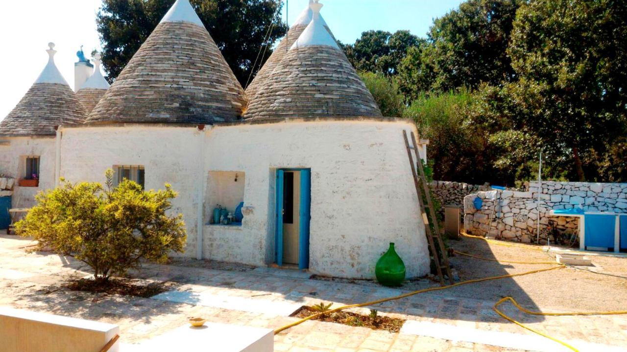 Trulli Mancinella Βίλα Locorotondo Εξωτερικό φωτογραφία