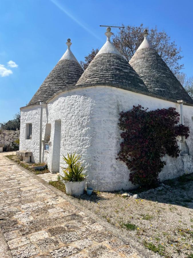 Trulli Mancinella Βίλα Locorotondo Εξωτερικό φωτογραφία