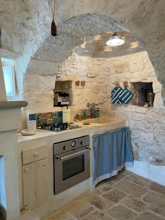 Trulli Mancinella Βίλα Locorotondo Εξωτερικό φωτογραφία