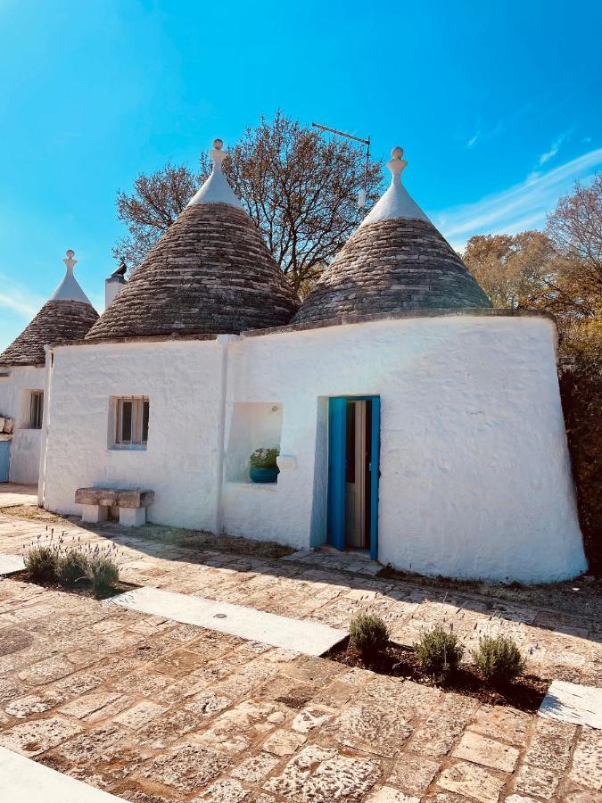 Trulli Mancinella Βίλα Locorotondo Εξωτερικό φωτογραφία